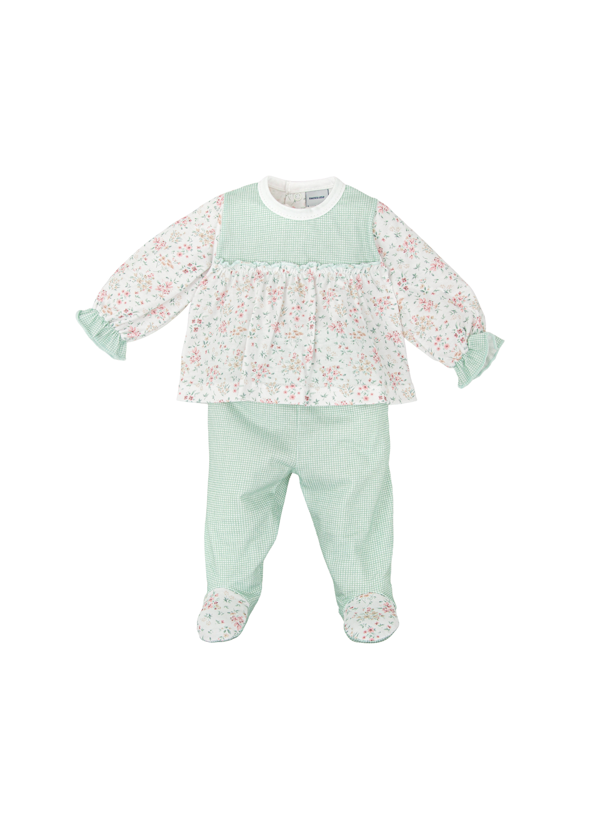 Conjunto polaina c/volante niña