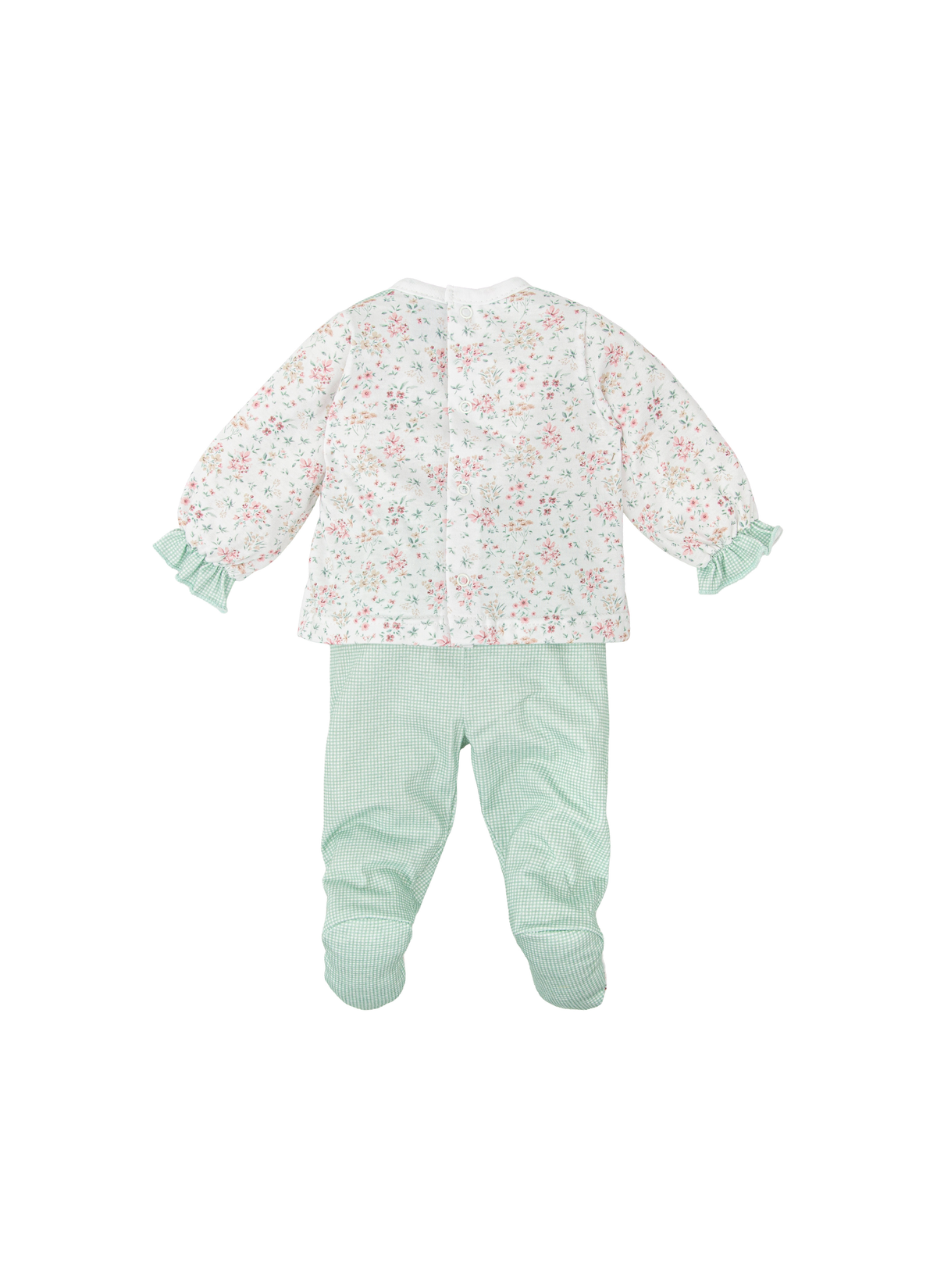 Conjunto polaina c/volante niña