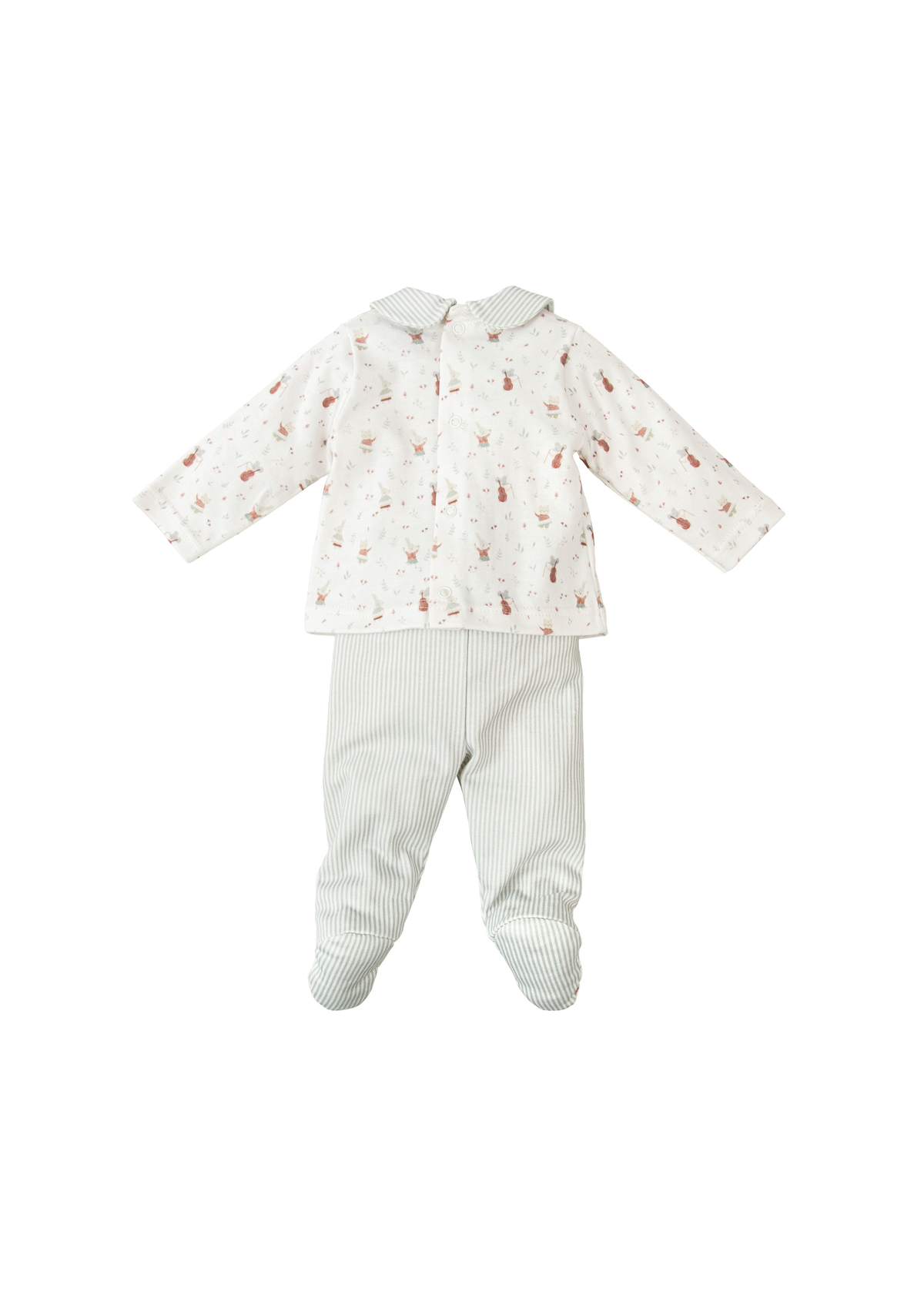Conjunto polaina niño alegría