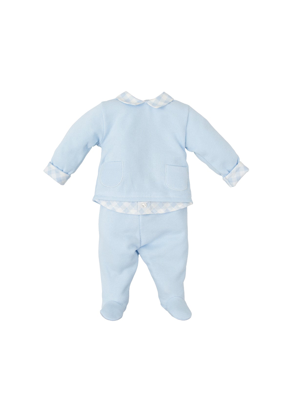 Conjunto polaina c/pico bebé niño