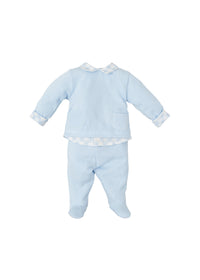 Conjunto polaina c/pico bebé niño
