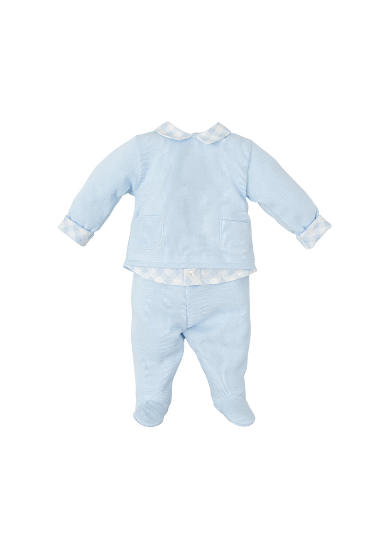 Conjunto polaina c/pico bebé niño