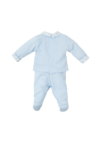 Conjunto polaina c/pico bebé niño