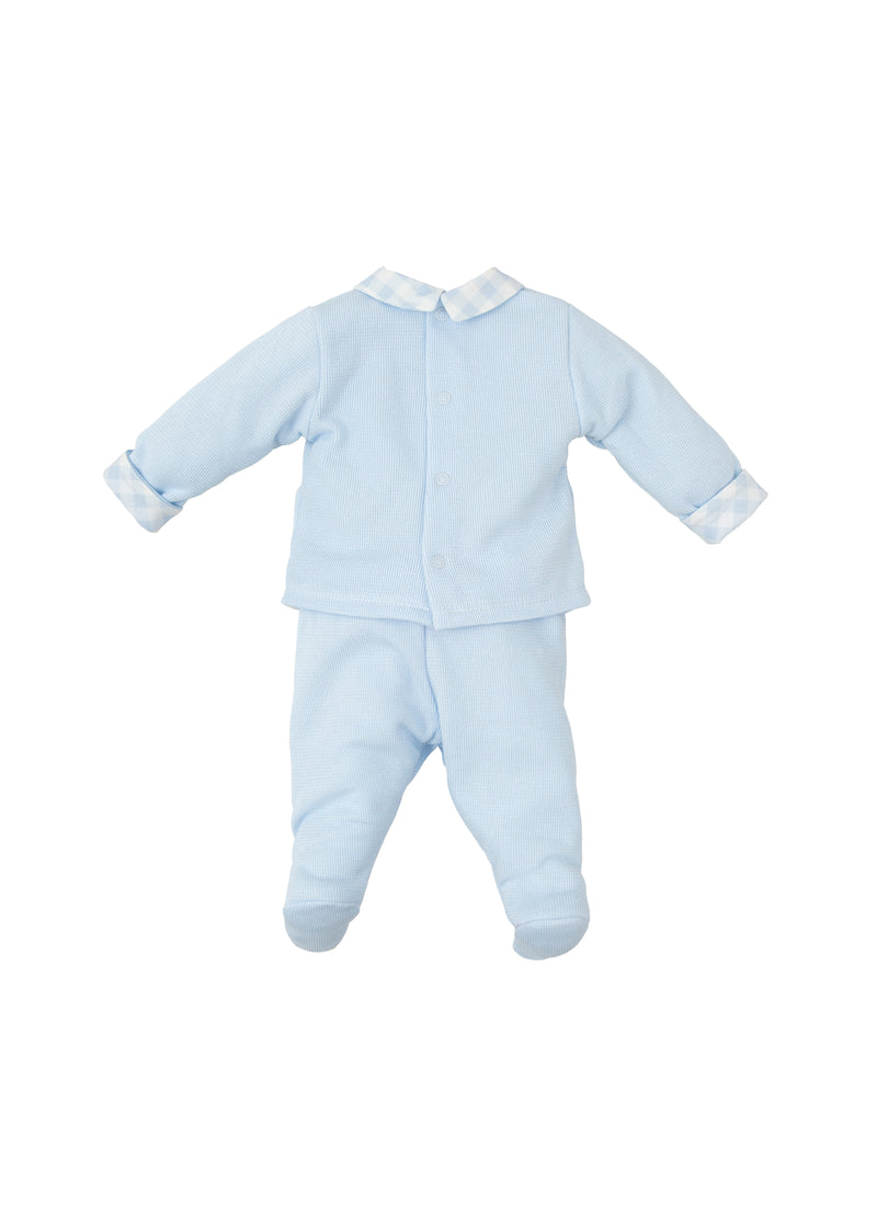 Conjunto polaina c/pico bebé niño