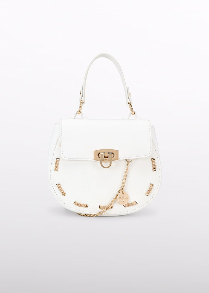 Bolso detalle cadenas niña
