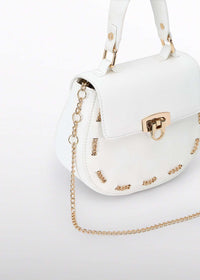 Bolso detalle cadenas niña