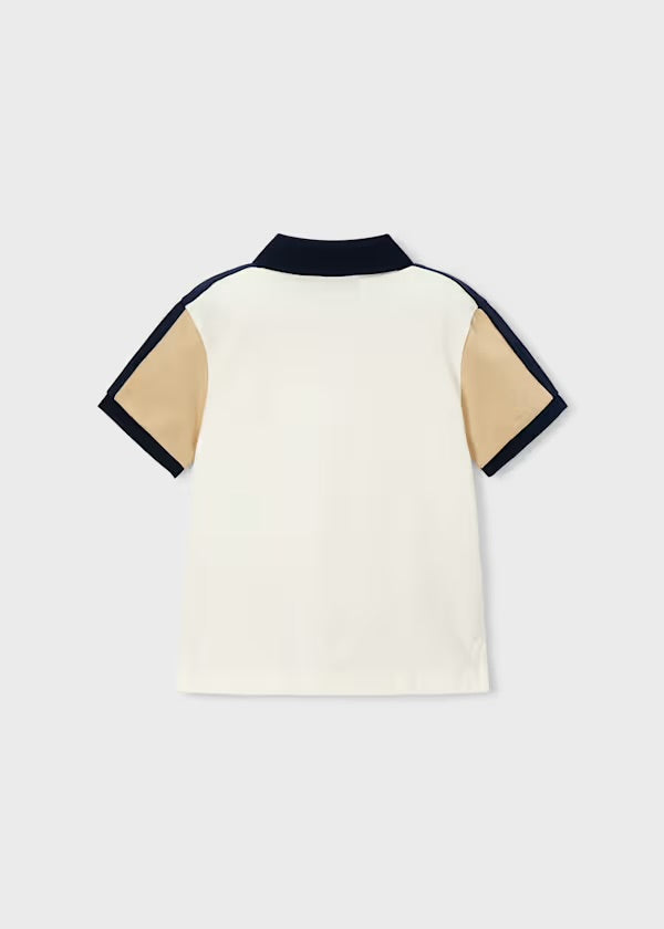 Polo combinado niño