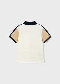 Polo combinado niño