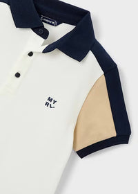 Polo combinado niño