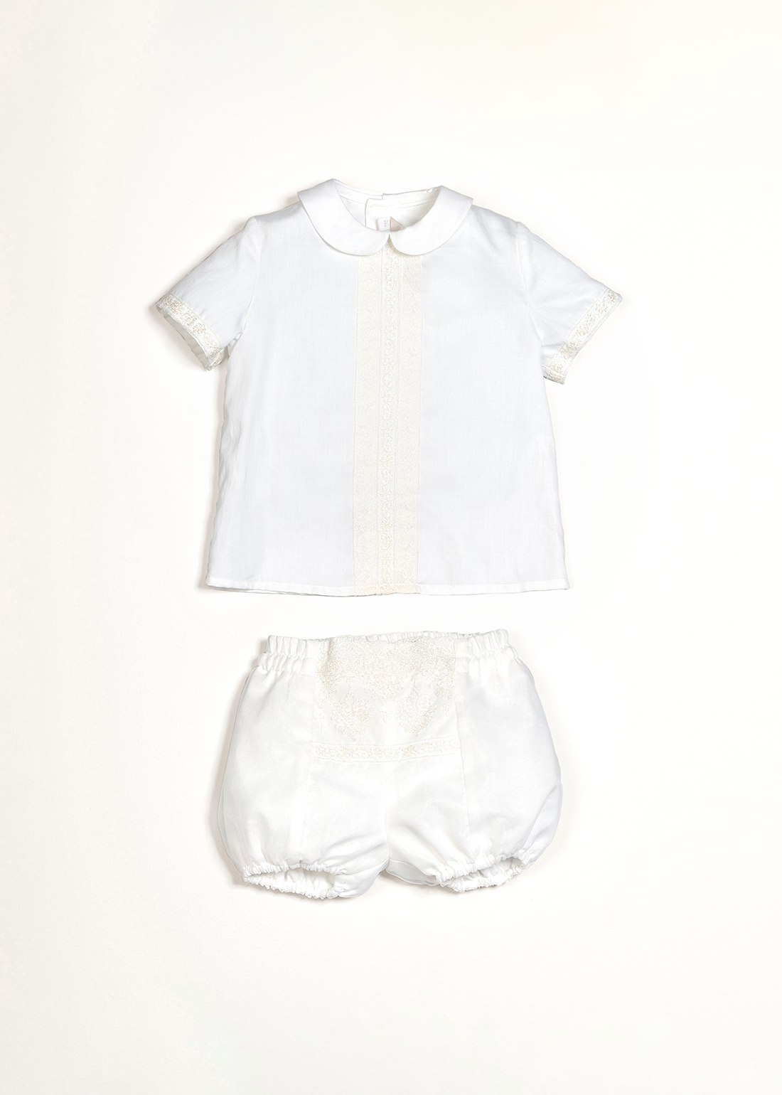 Conjunto ceremonia bebé