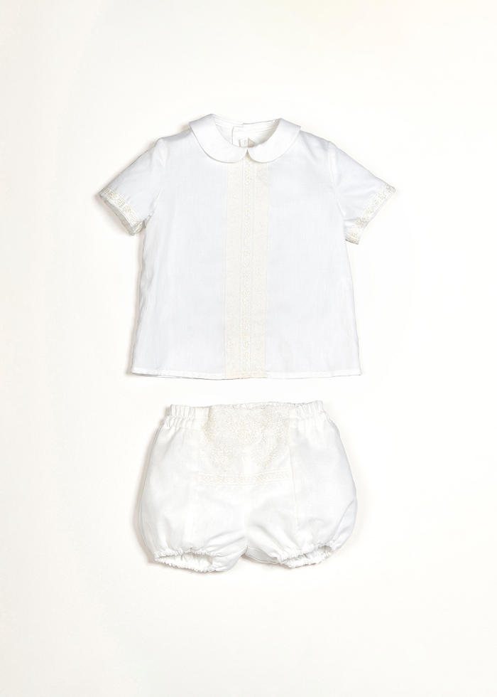 Conjunto ceremonia bebé