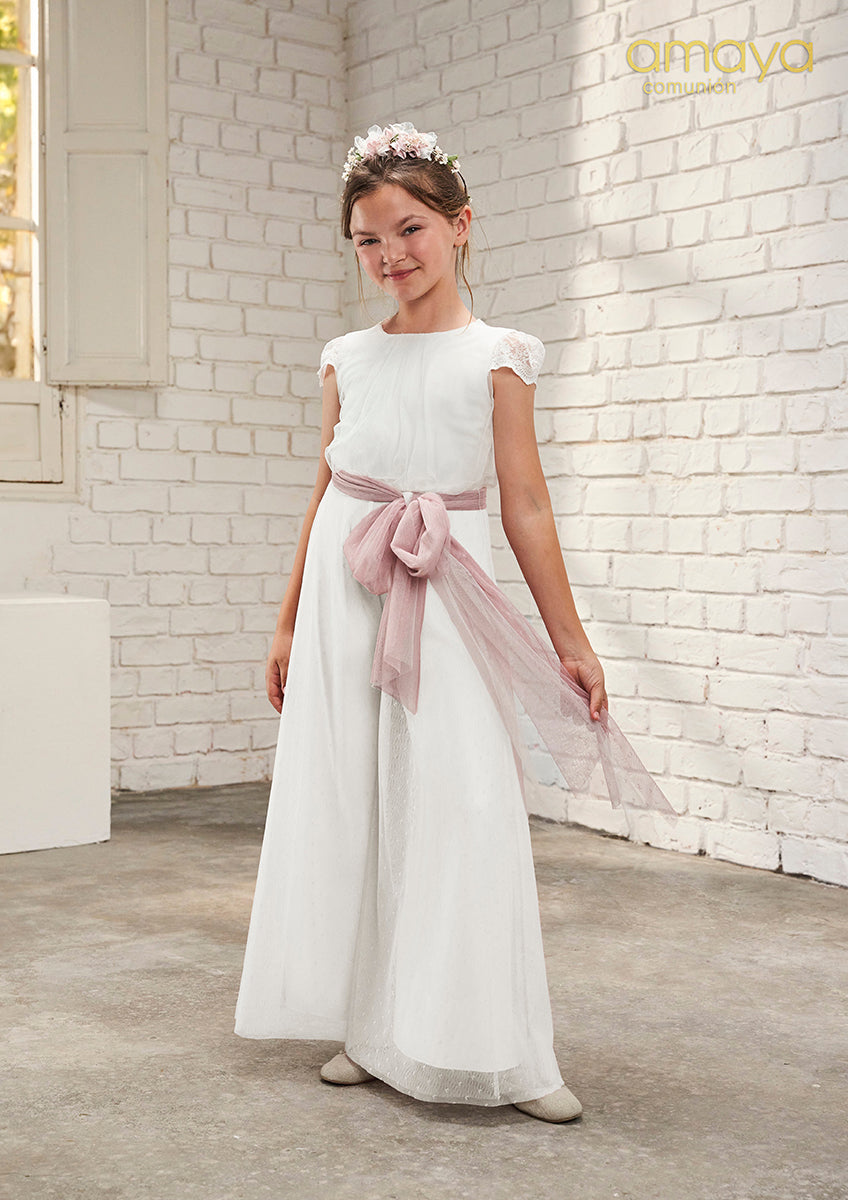 Mono de comunión y ceremonia