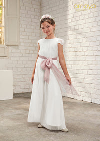 Mono de comunión y ceremonia