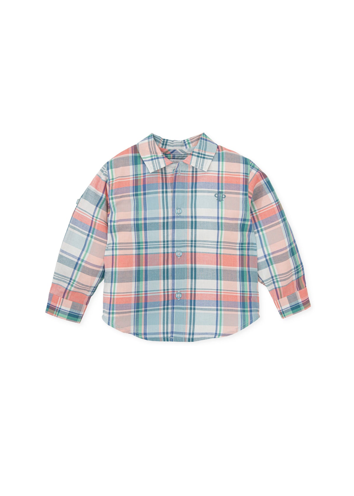 Camisa cuadros niño