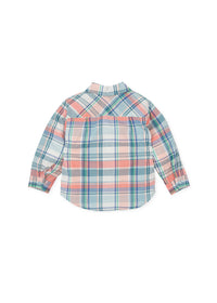 Camisa cuadros niño