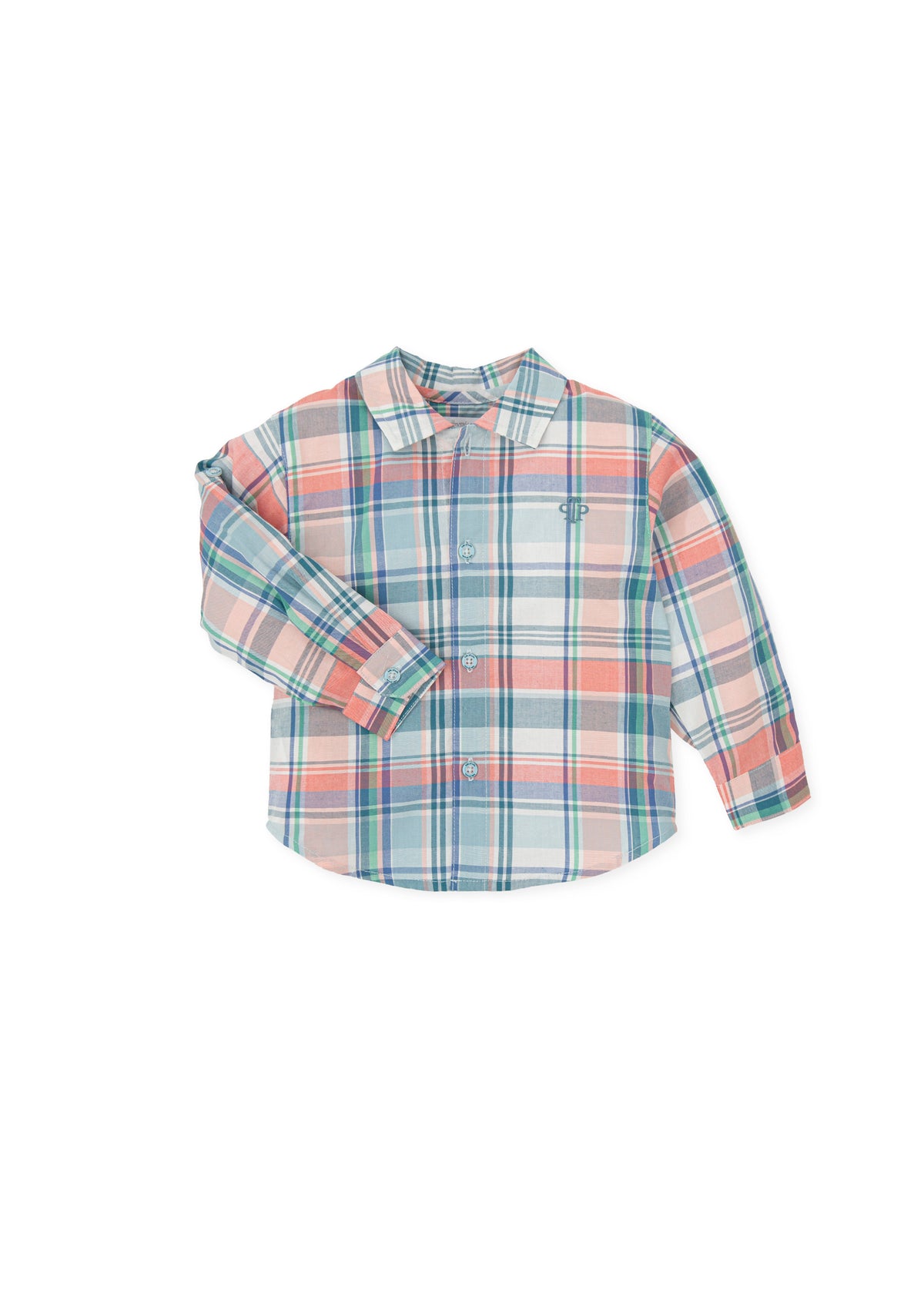 Camisa cuadros niño