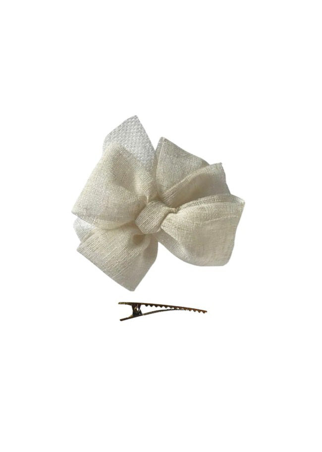 Pinza lazo lino cinta