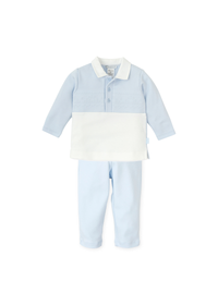 Conjunto 2 piezas azul cielo niño