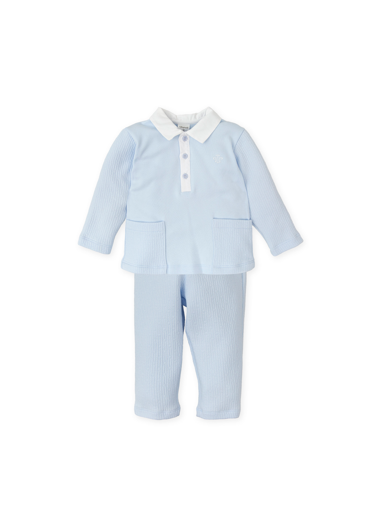 Conjunto 2 piezas azul cielo niño