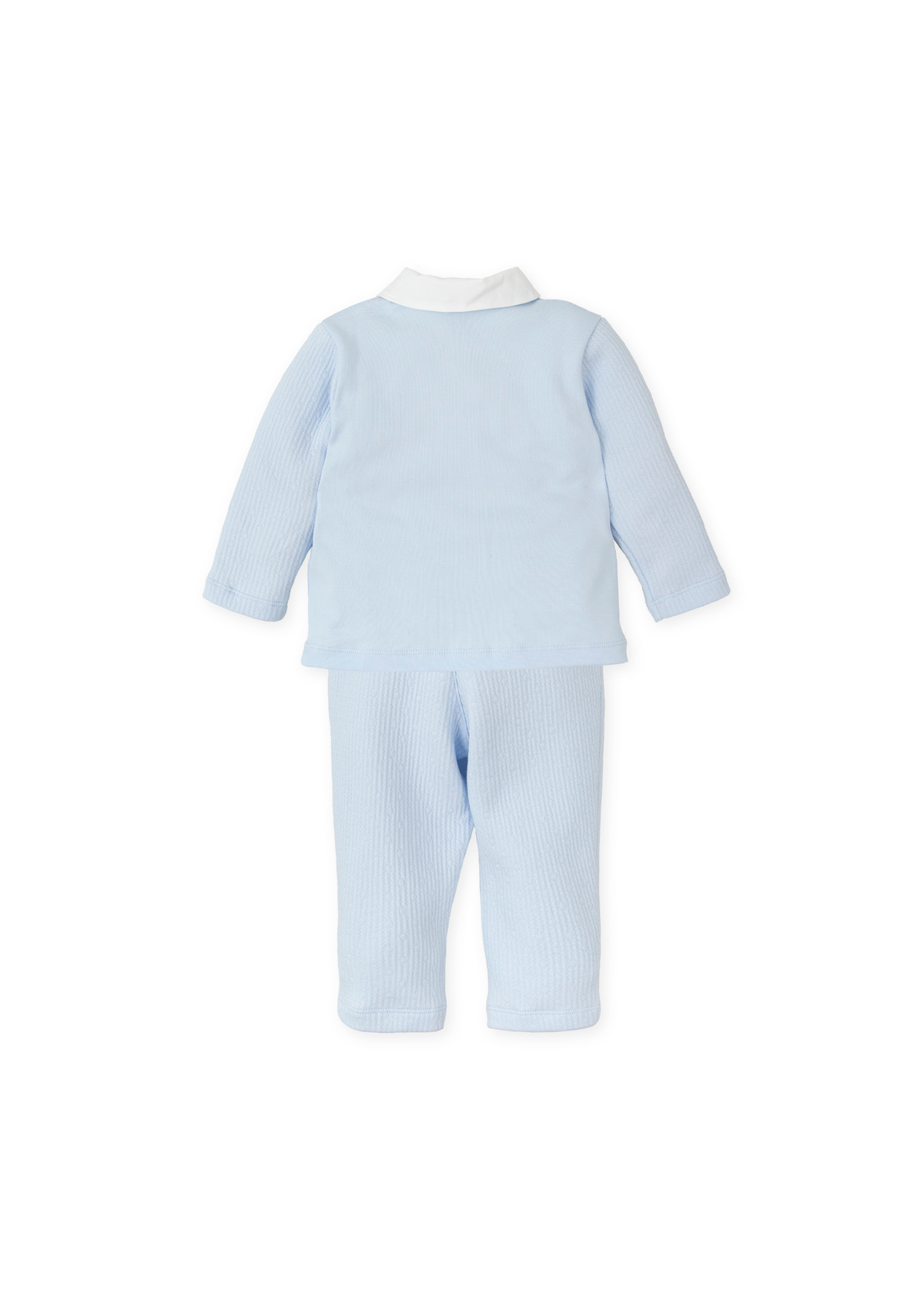 Conjunto 2 piezas azul cielo niño