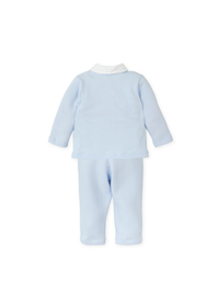 Conjunto 2 piezas azul cielo niño