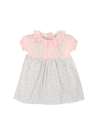 Vestido manga corta niña