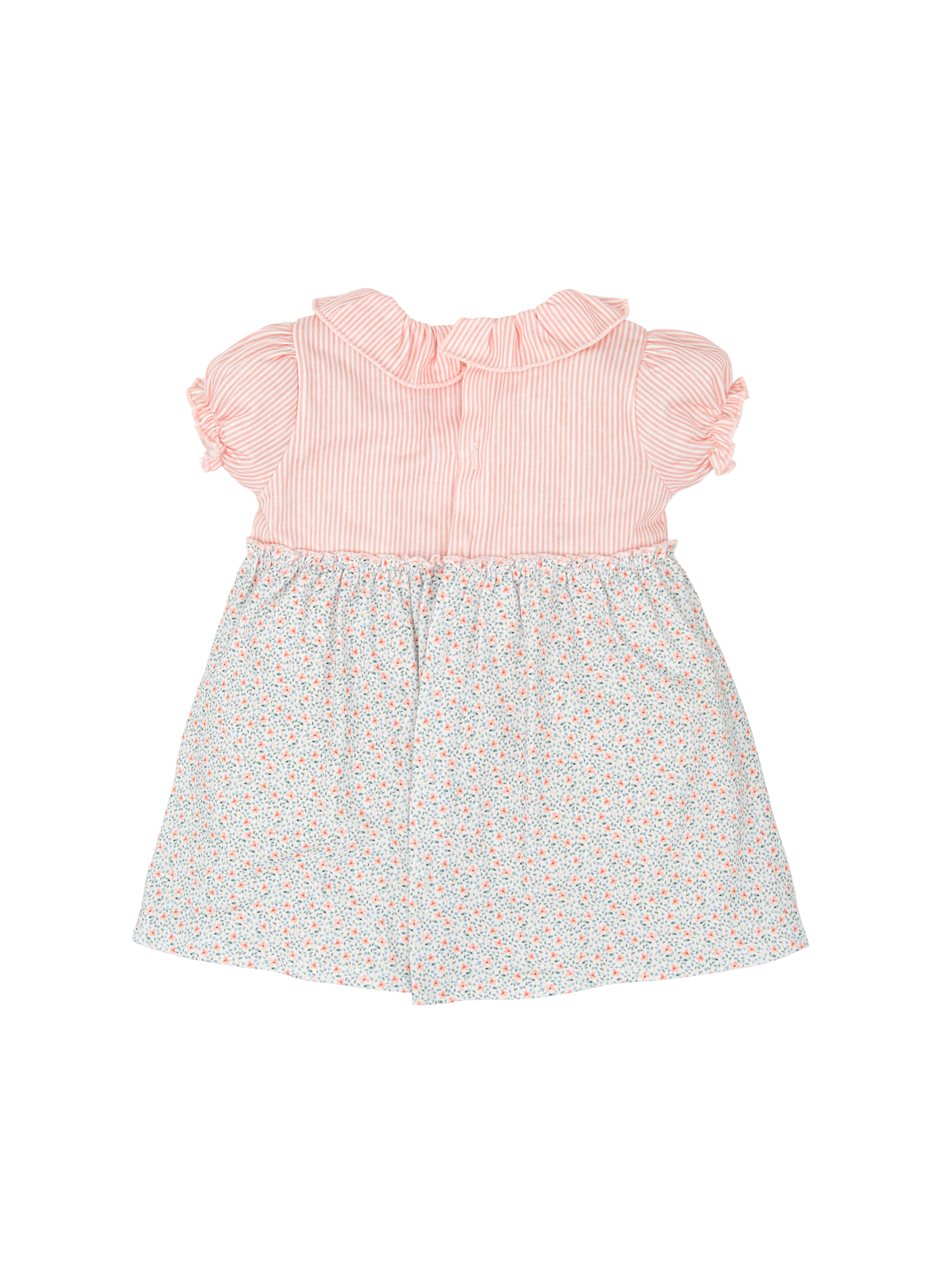 Vestido manga corta niña