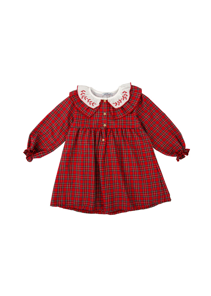 Vestido niña muérdago