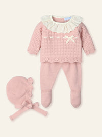 Traje 3p fleur vintage