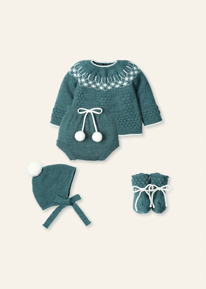 Traje 4 piezas cedro encantado