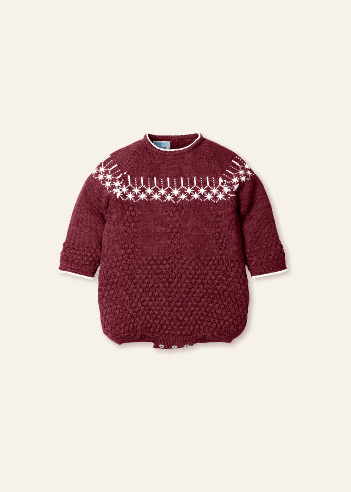 Pelele punto cedro encantado