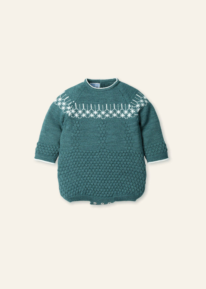 Pelele punto cedro encantado