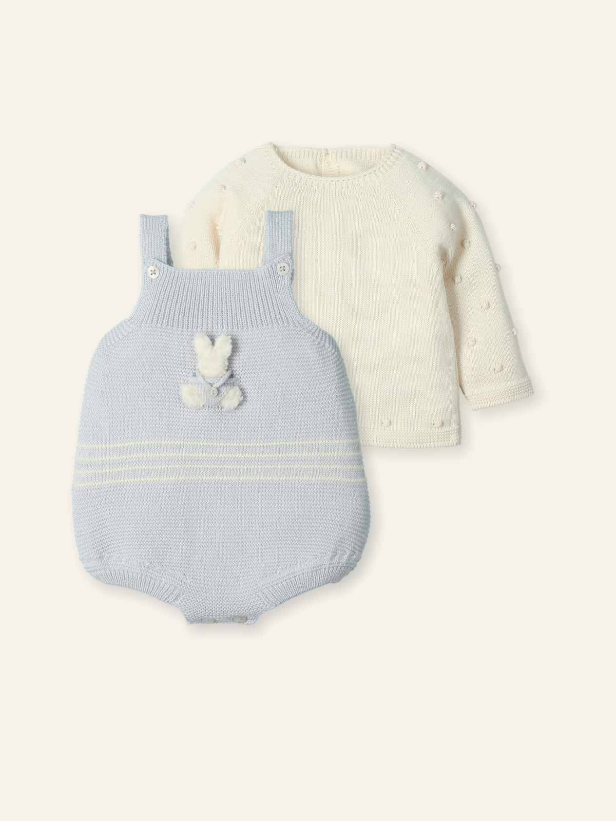Peto + jersey punto rabbit