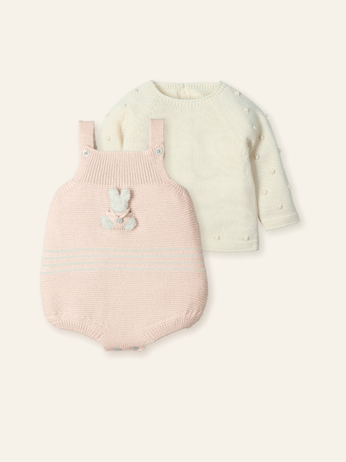 Peto + jersey punto rabbit