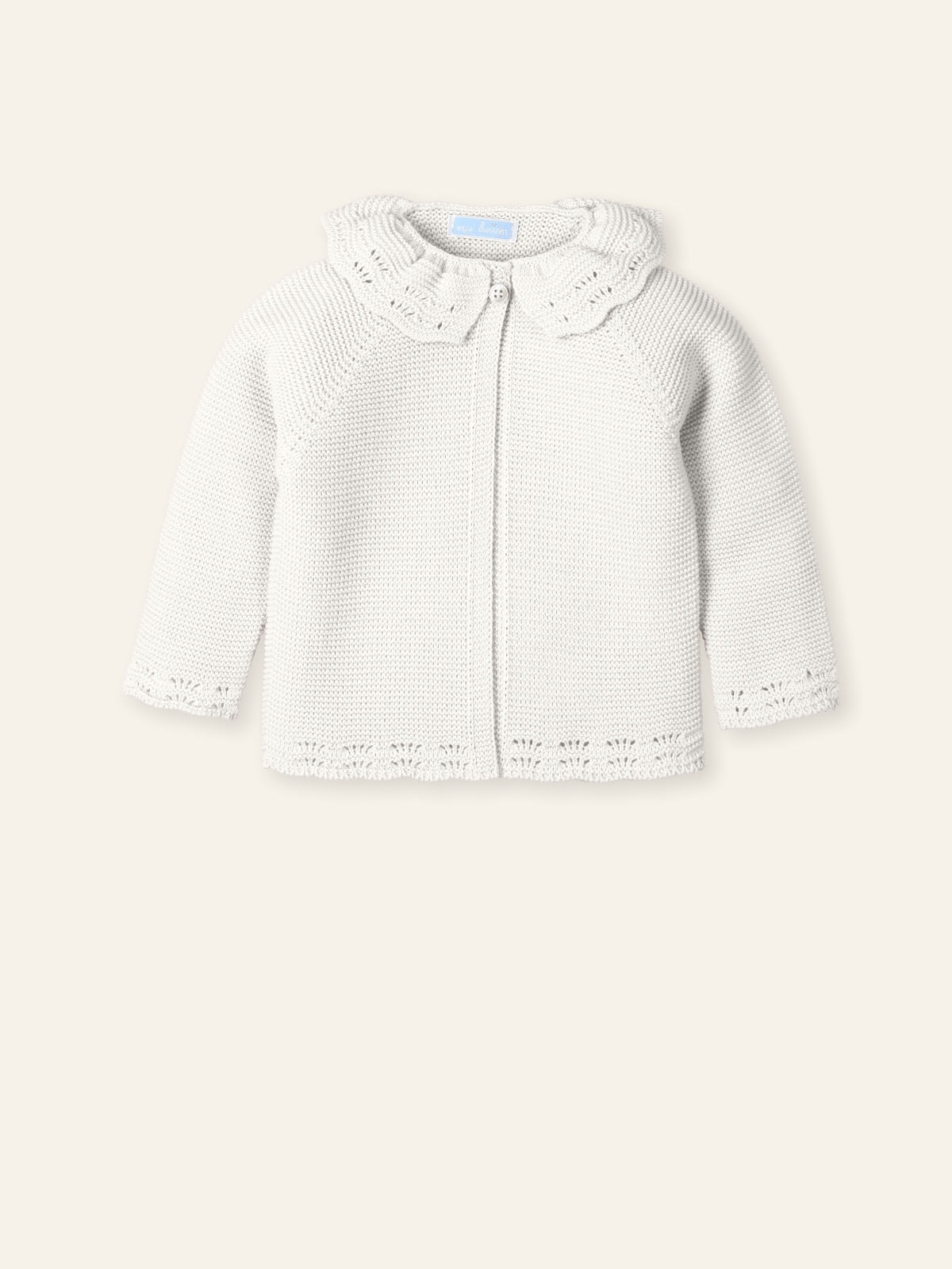 Chaqueta niña pompom moon