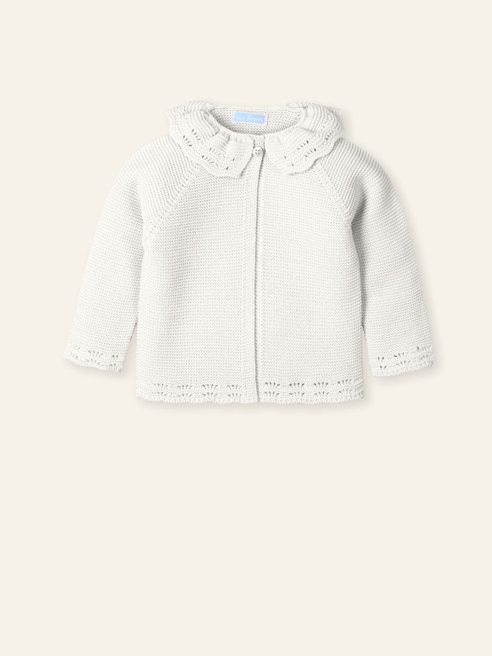 Chaqueta niña pompom moon