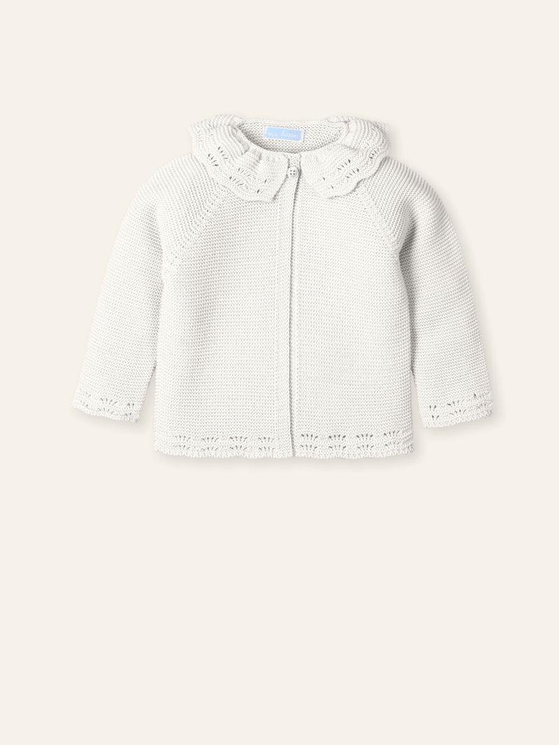 Chaqueta niña pompom moon