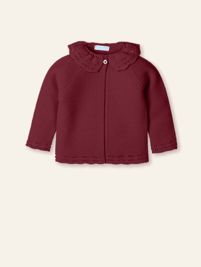 Chaqueta niña pompom moon