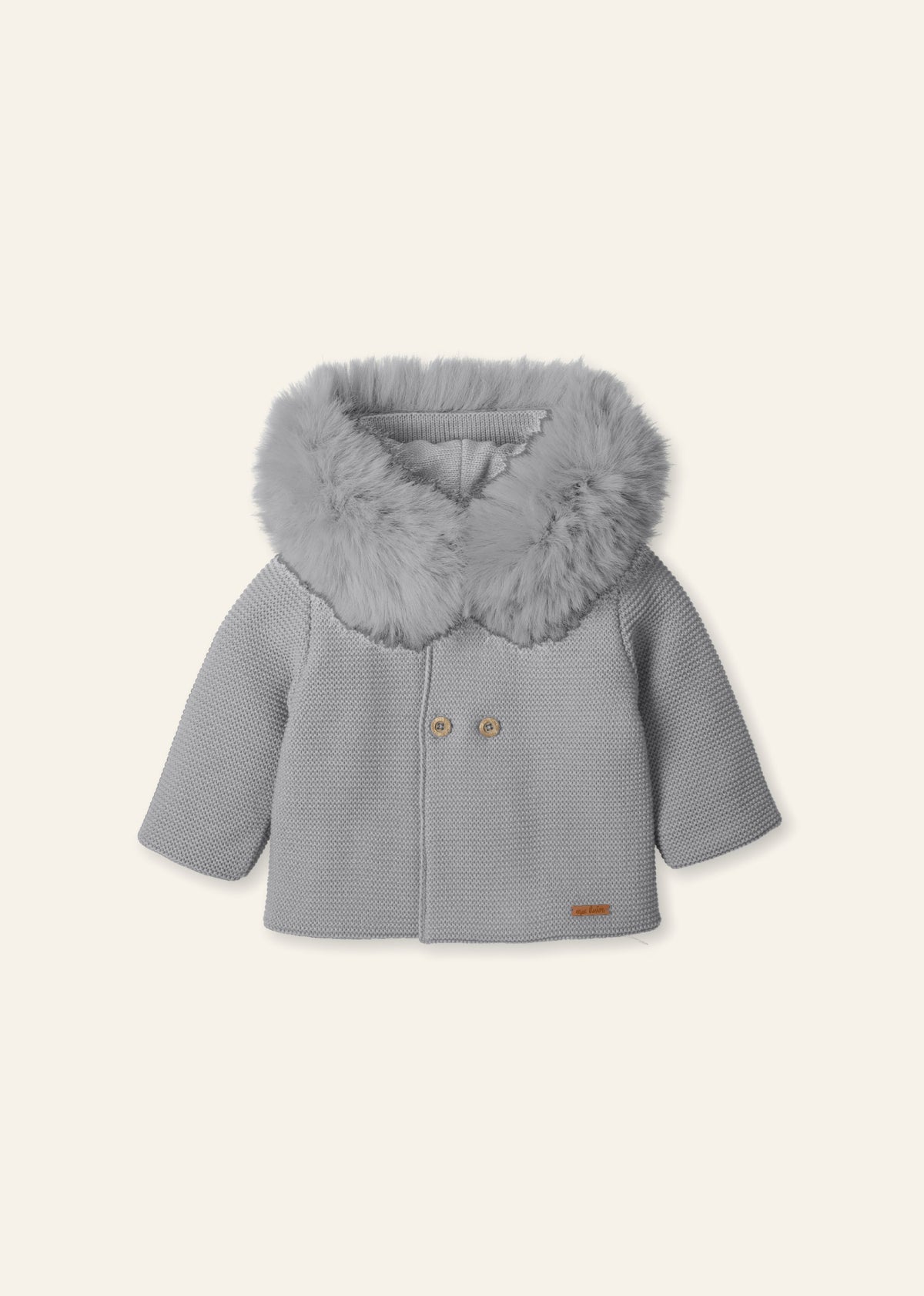 Abrigo punto osito astral