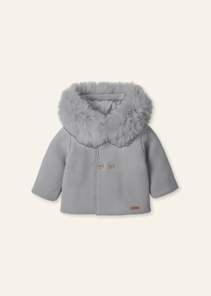 Abrigo punto osito astral