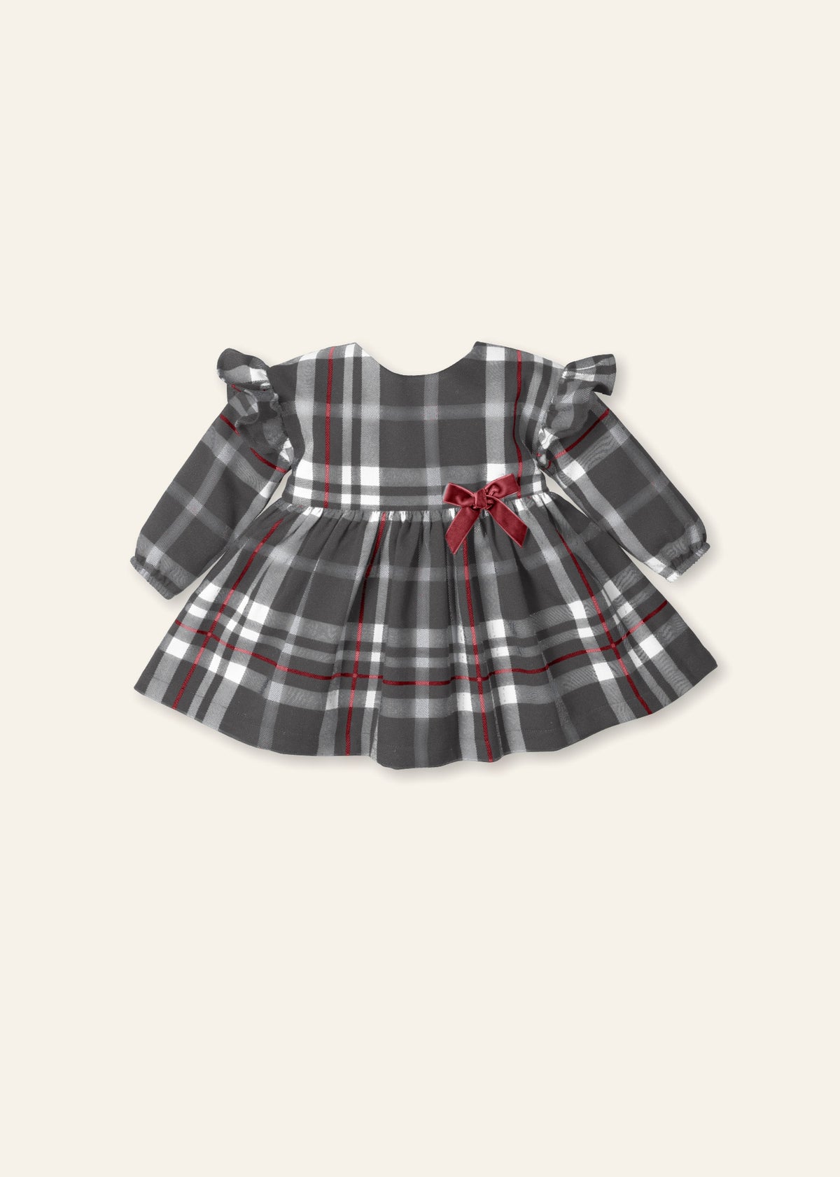 Vestido tartan