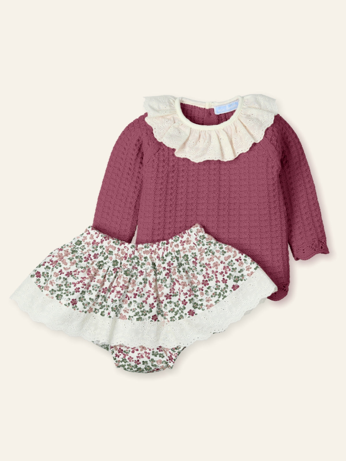 Jubon + culotte