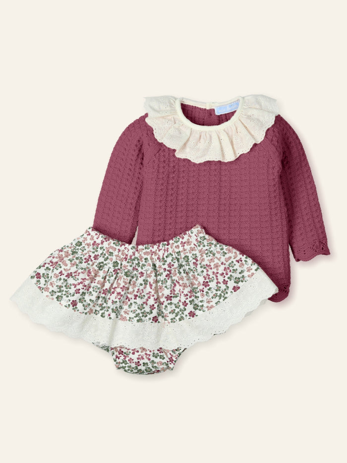 Jubon + culotte