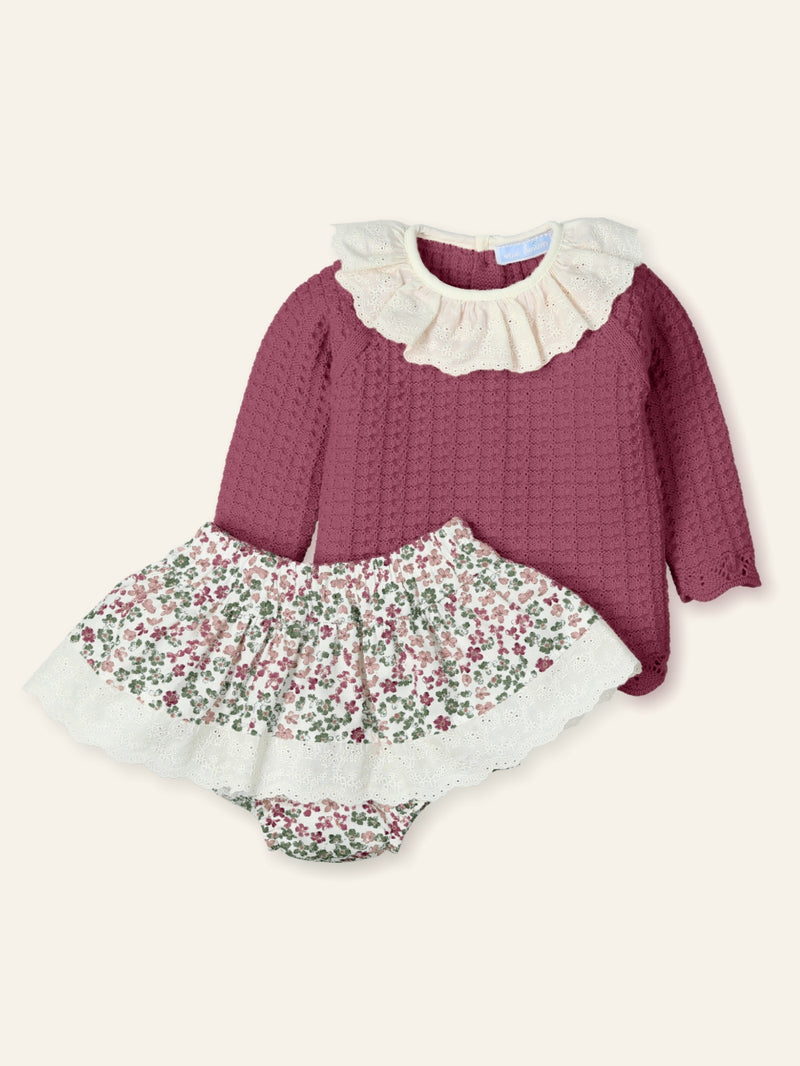 Jubon + culotte