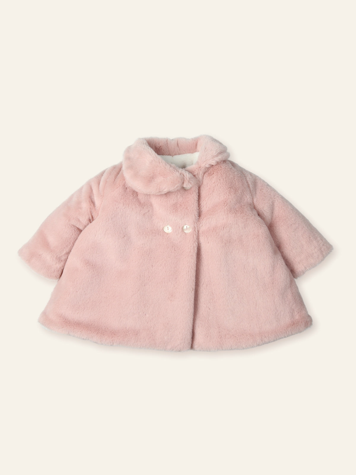 Abrigo niña fleur vintage