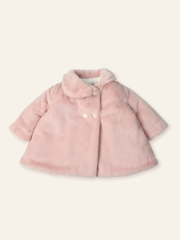 Abrigo niña fleur vintage