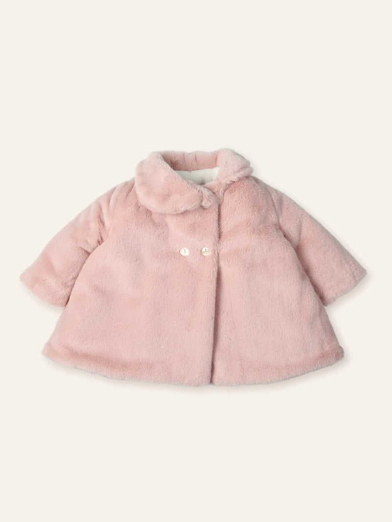 Abrigo niña fleur vintage