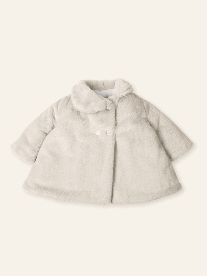 Abrigo niña fleur vintage