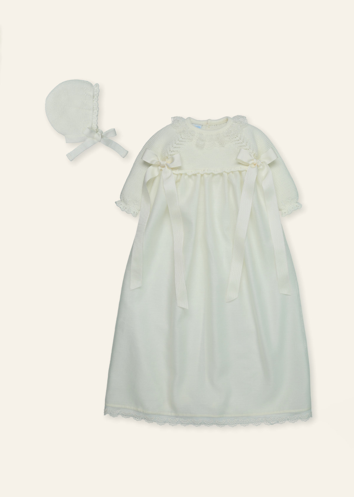 Faldón + Capota Bautizo