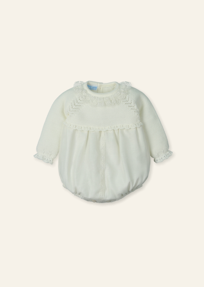 Pelele punto muselina